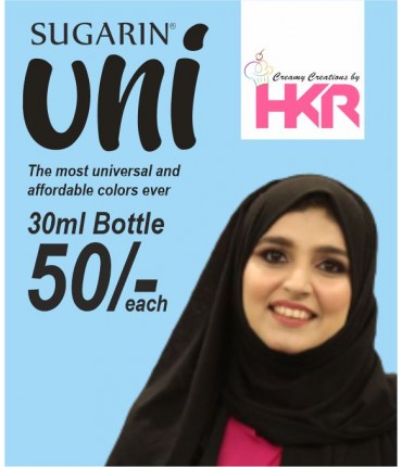 Sugarin Uni By Heena Kausar | 30ml