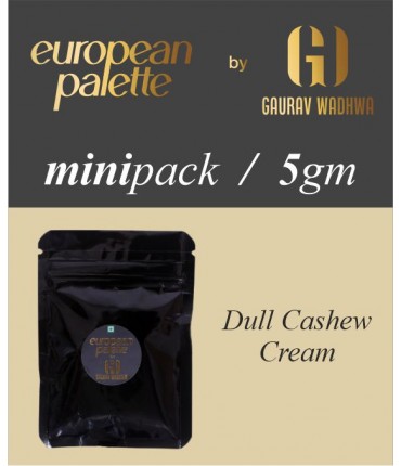 European Palette, Dull Cashew Cream, Icing Color Gel, 5gm (6ml)