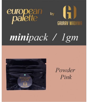 European Palette, Powder Pink, Oil Powder Food Color, 1gm (2.5ml)