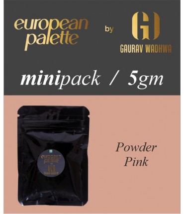 European Palette, Powder Pink, Icing Color Gel, 5gm (6ml)