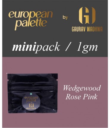 European Palette, Wedgewood Rose Pink Oil Powder Food Color, 1gm (2.5ml)