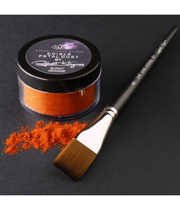 Premium Edible Petal Dusts By Robert Haynes | Burnt Orange | 50ml