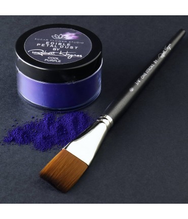 Premium Edible Petal Dusts By Robert Haynes | Cool Purple |  50ml