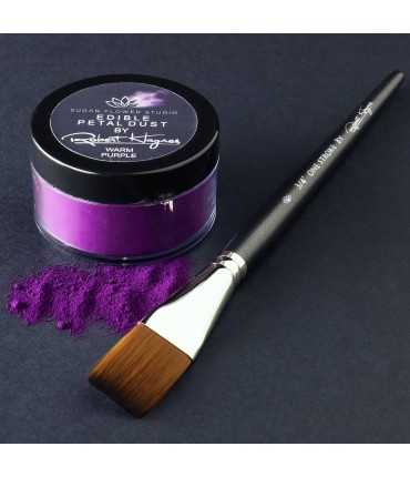 Premium Edible Petal Dusts By Robert Haynes, Warm Purple, 50ml