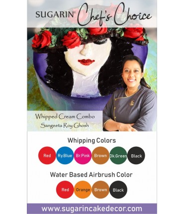 Whipped Cream Combo by Sangeeta Roy Ghosh
