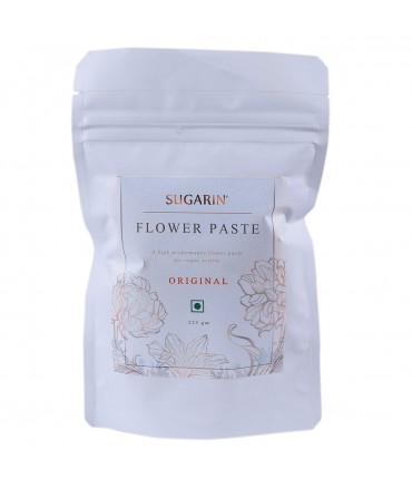 Sugarin Flower Paste, Original, 225gm