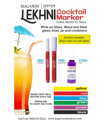 Sugarin Lekhni | Cocktail Marker | 1mm/4ml