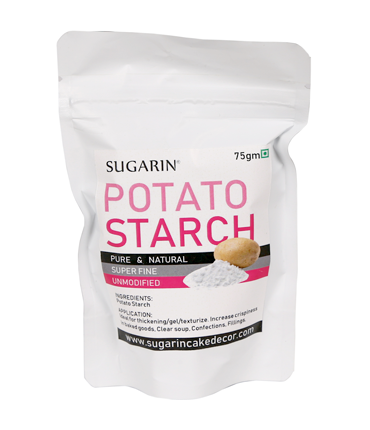 Sugarin Premium Potato Starch | 75gm
