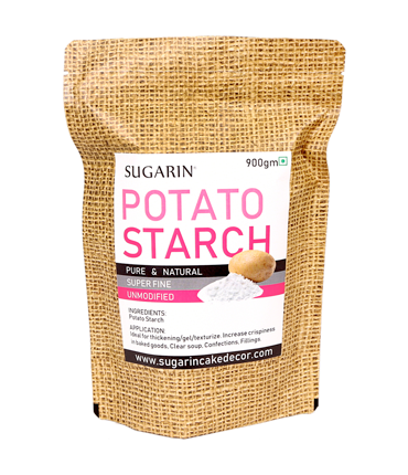 Sugarin Premium Potato Starch | 900gm