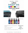 Sugarin Edible Inkjet Ink | Thermal Head | Black | 100ml