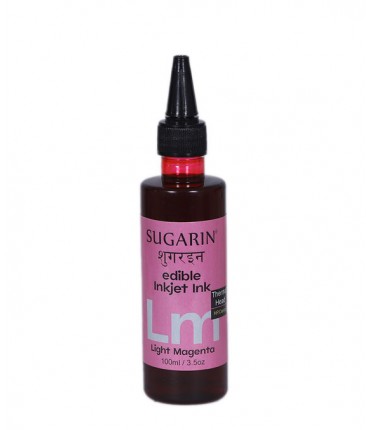 Sugarin Edible Inkjet Ink | Thermal Head | Light Magenta | 100ml