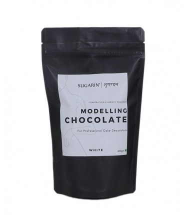 Sugarin Modelling Chocolate | White | 400gm