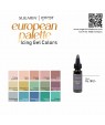 European Palette | Icing Color Gel | 30ml