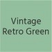 Vintage Retro Green