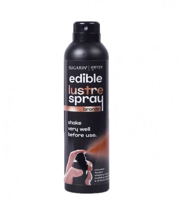 Sugarin Edible Lustre Spray | Bronze | 200ml