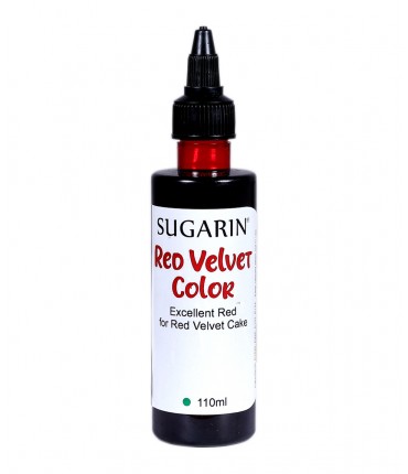 Sugarin Red Velvet Color | 110ml