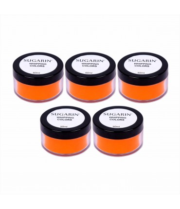 Sugarin Combo Whipping Color Icing Powder Color , 50ml X 5 pcs. 
